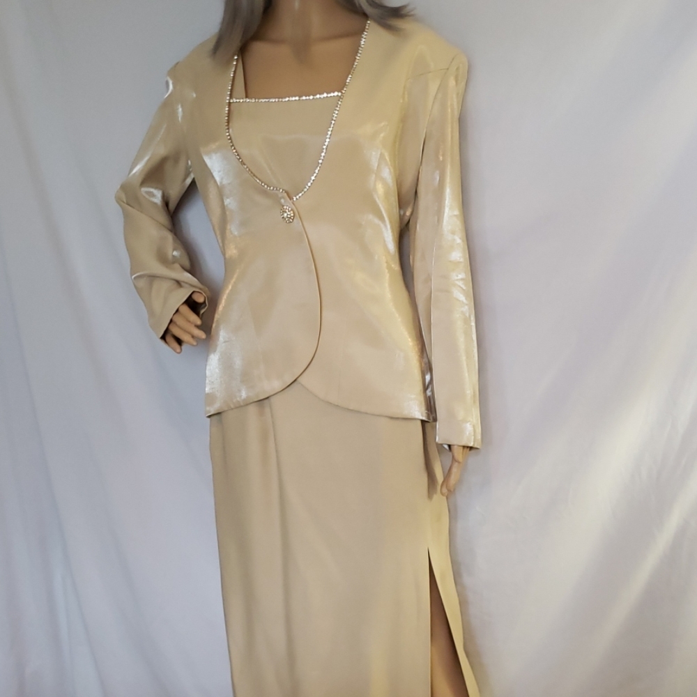Cachet evening gown